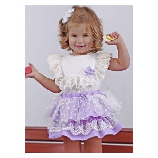 Lilac Sonata Skirt Set 11