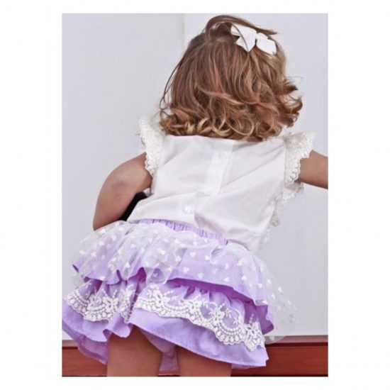Lilac Sonata Skirt Set 11 - Image 2
