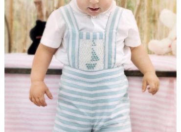 Boys Smocked Sailor 34