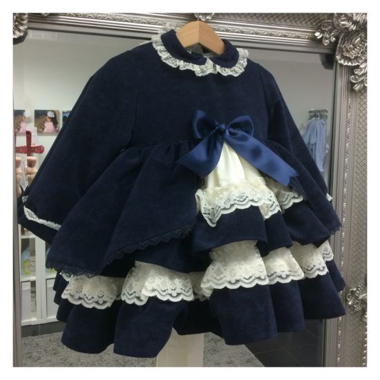 RB Navy & Lace Ruffle - Image 3