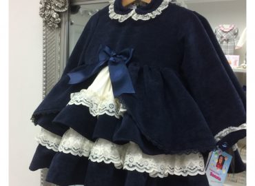 RB Navy & Lace Ruffle