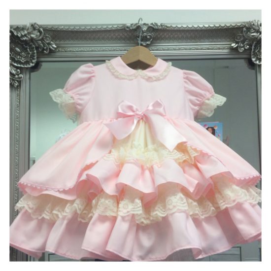Dream Ruffle & Lace