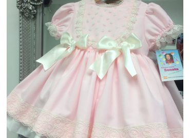 RB Pink Heart Lace