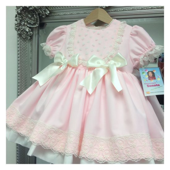 RB Pink Heart Lace