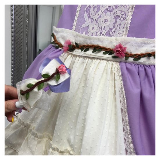Lilac Sonata Dress 10 - Image 2