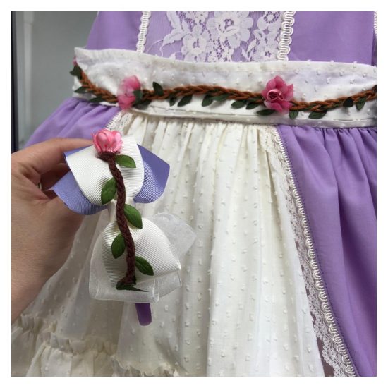 Lilac Sonata Dress 10 - Image 4