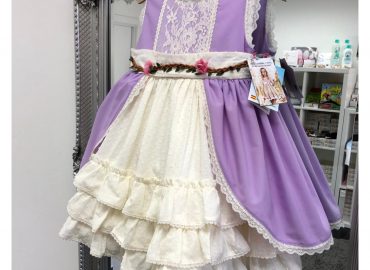 Lilac Sonata Dress 10