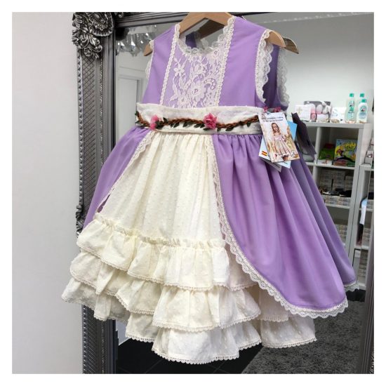 Lilac Sonata Dress 10