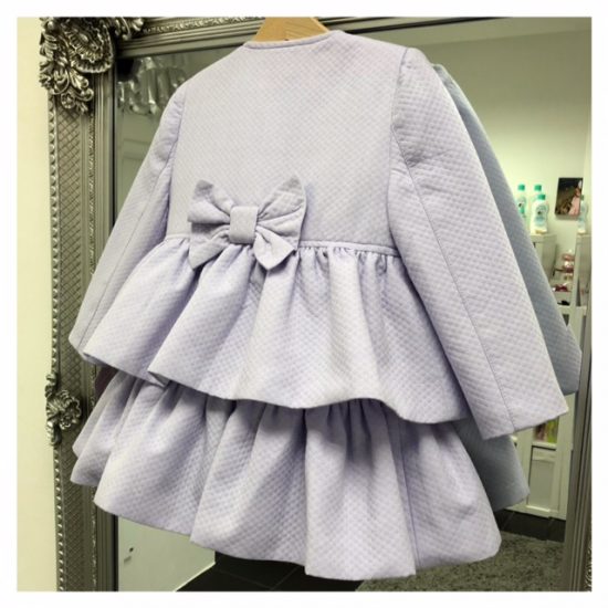 Baby Lilac Liberty Ruffle - Image 3