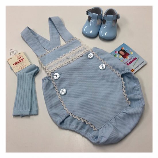 Boys RB Romper
