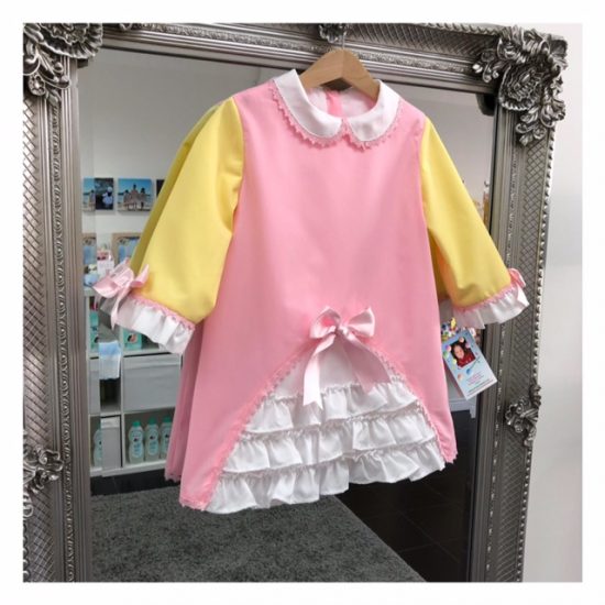 A-Line Pink & Yellow RB