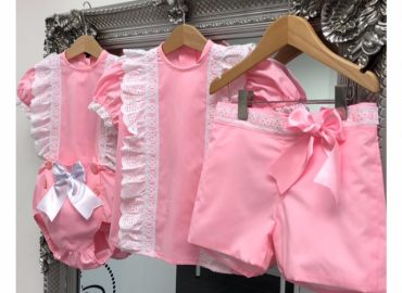 RB Pink Short Set