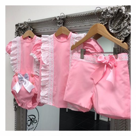 RB Pink Short Set