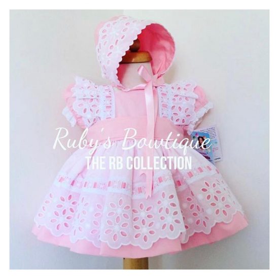 Baby Pink RB Original Dress - Image 3