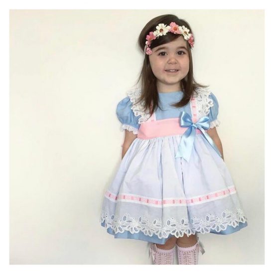 Baby Pink RB Original Dress - Image 4