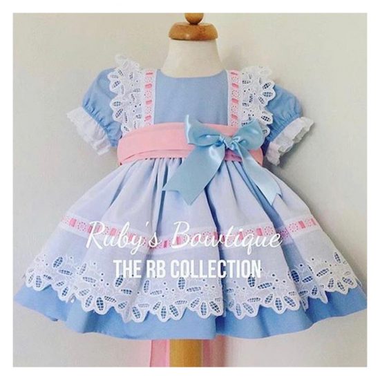 Baby Pink RB Original Dress - Image 5