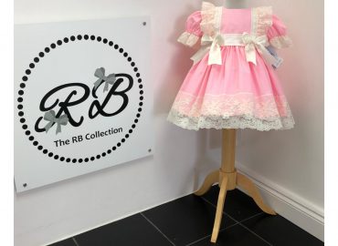 Bubble Gum Pink RB Dress