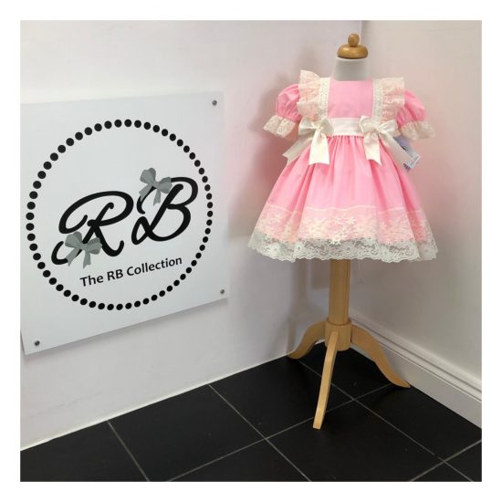 Bubble Gum Pink RB Dress
