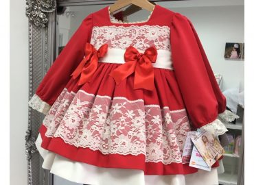 RB New Red Lace