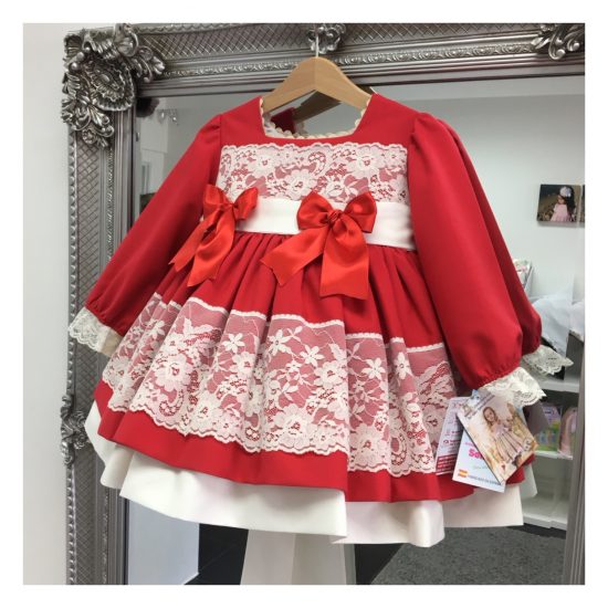 RB New Red Lace