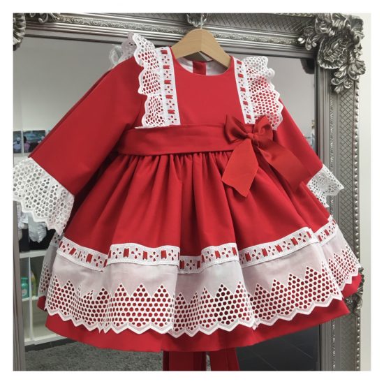 Original Red RB Dress - Image 3