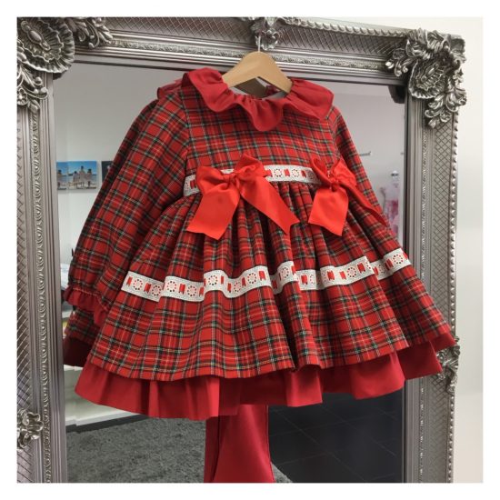 A RB Tartan Ruffle - Image 3