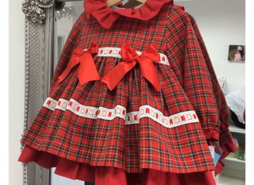 A RB Tartan Ruffle