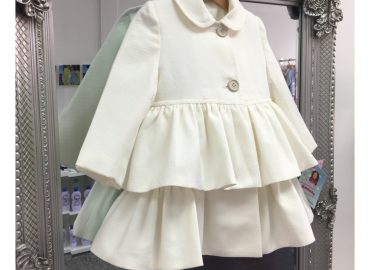 A Liberty Ruffle Coat