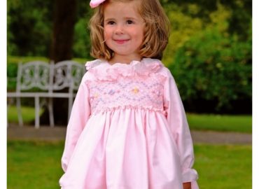 Pink Sonata Smocked 133 Dress
