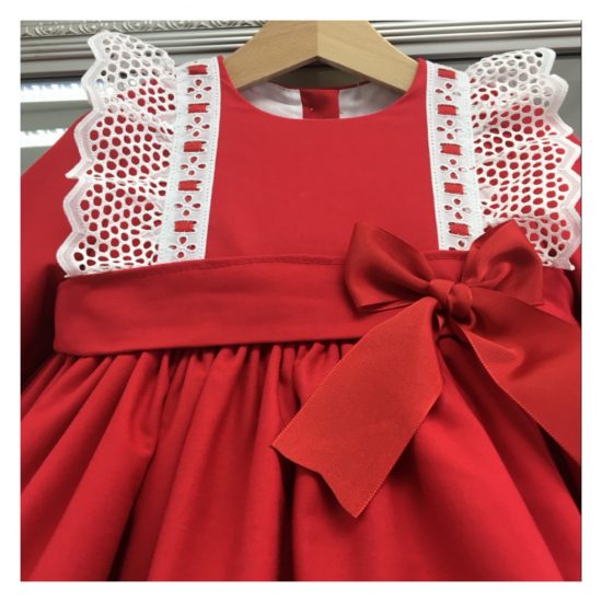 Original Red RB Dress - Image 4