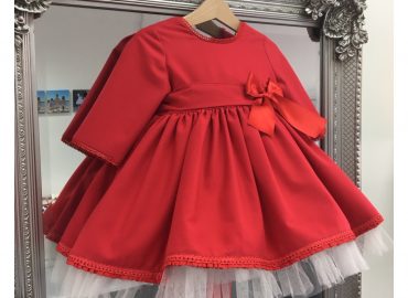 A RB Red Ruby Dress