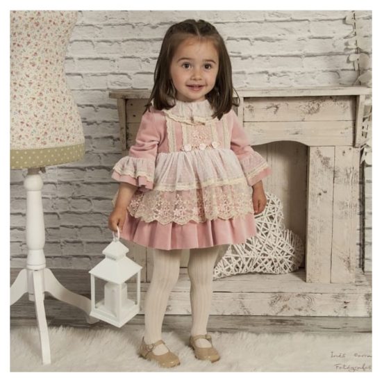 Sonata Velvet Dress 107