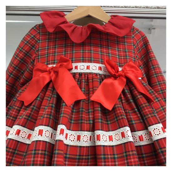 A RB Tartan Ruffle - Image 2