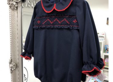 RB Royal Smocked Romper
