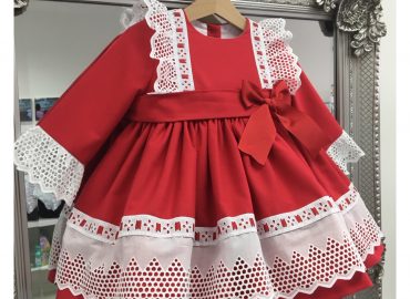 Original Red RB Dress