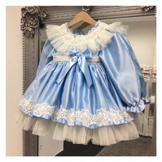 RB Satin Princess Dress - Image 5