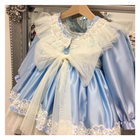 RB Satin Princess Dress - Image 4
