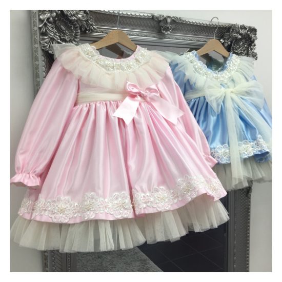 RB Satin Princess Dress