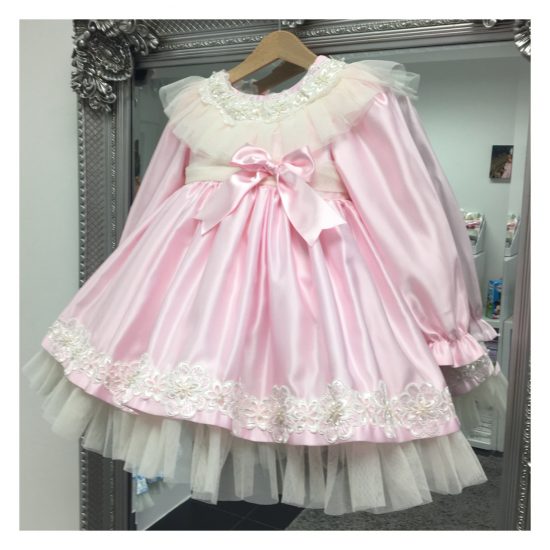 RB Satin Princess Dress - Image 2
