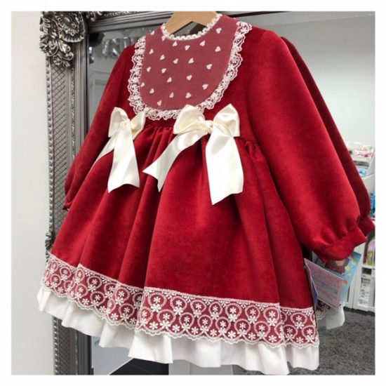 Red Velvet Lace Heart