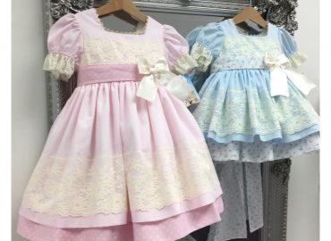 RB Lace Puffball Dress