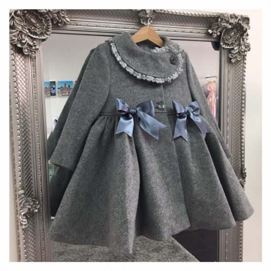 Grey RB 100% Wool