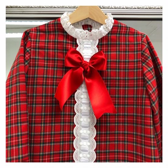 RB A-Line Tartan - Image 2