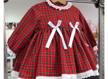 RB Red Tartan Dress