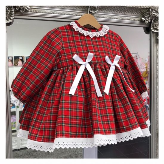 RB Red Tartan Dress