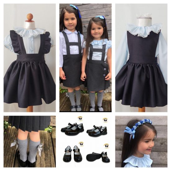 RB School Lia Bow Pinny - Image 4