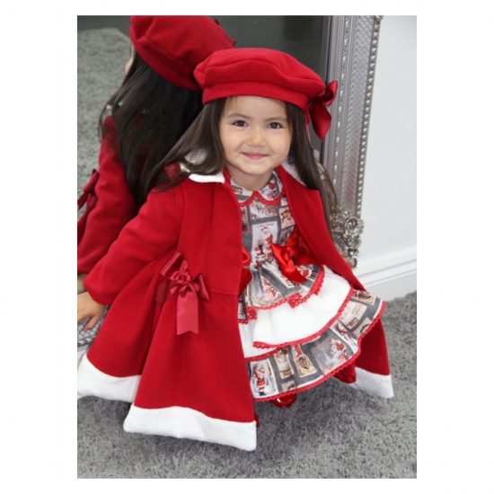 RB Red & White Coat - Image 4