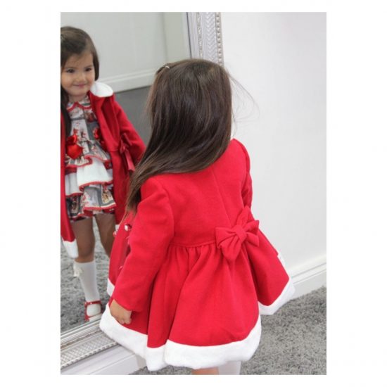 RB Red & White Coat