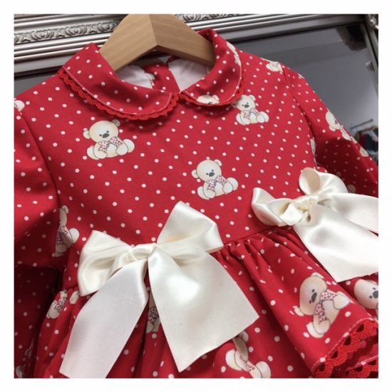 A RB Red Teddy Bear - Image 3