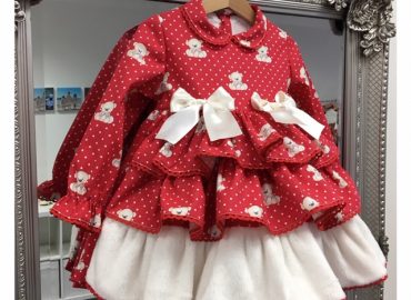 A RB Red Teddy Bear